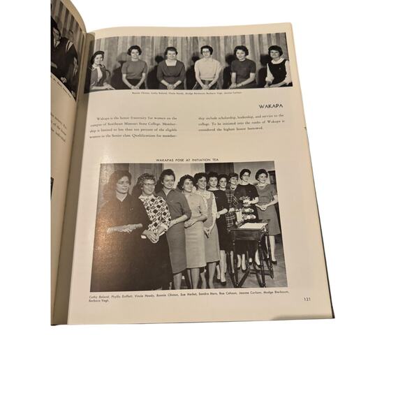 1962 Sagamore Yearbook Southeast Missouri State College Cape Girardeau MO VTG - Picture 5 of 10